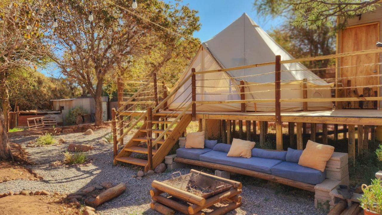 Glamping Dunas Del Sol Сан-Педро-де-Атакама Экстерьер фото