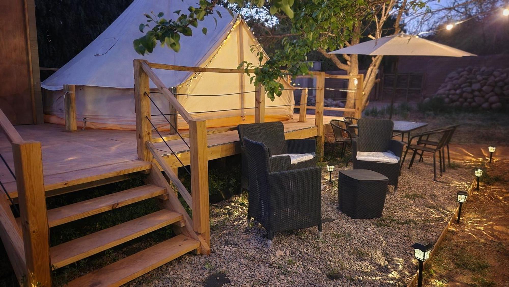 Glamping Dunas Del Sol Сан-Педро-де-Атакама Экстерьер фото
