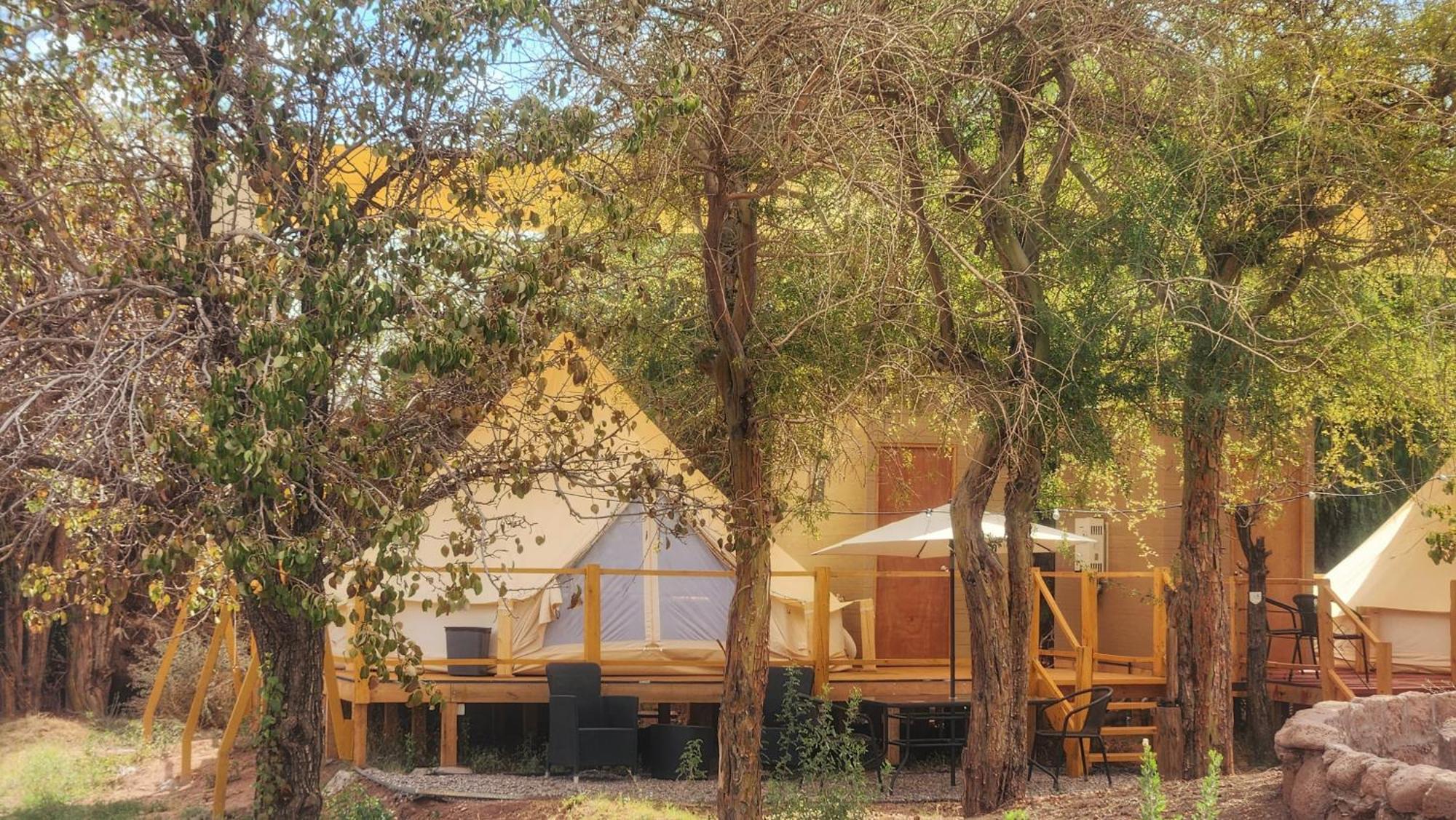 Glamping Dunas Del Sol Сан-Педро-де-Атакама Экстерьер фото